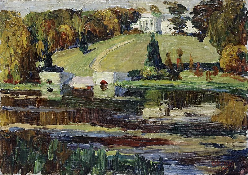 Schizzo per Akhtyrka - autunno 1901